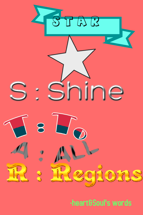 Star Template PosterMyWall