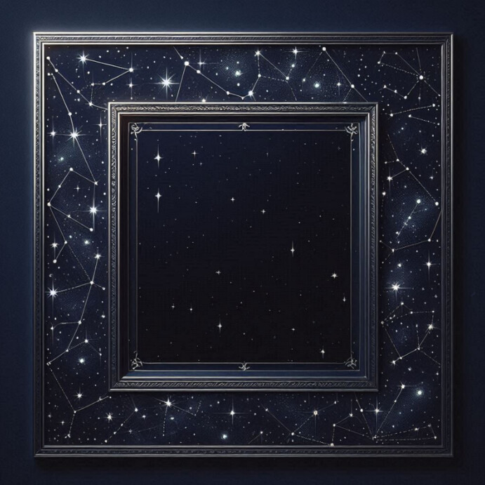 Star frame Template | PosterMyWall