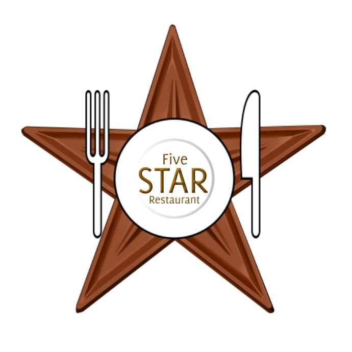 Copy Of Star Logo restaurant Logo chef Logo food Logo PosterMyWall copy-of-star-logo-restaurant-logo-chef-logo-food-logo-postermywall