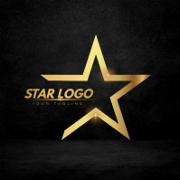 Star Logo Logotipo template