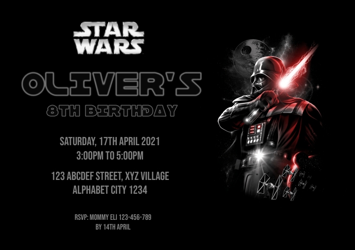 Modele Invitation Anniversaire Star Wars 13 Postermywall Modele Invitation Anniversaire Star Wars 13 Postermywall