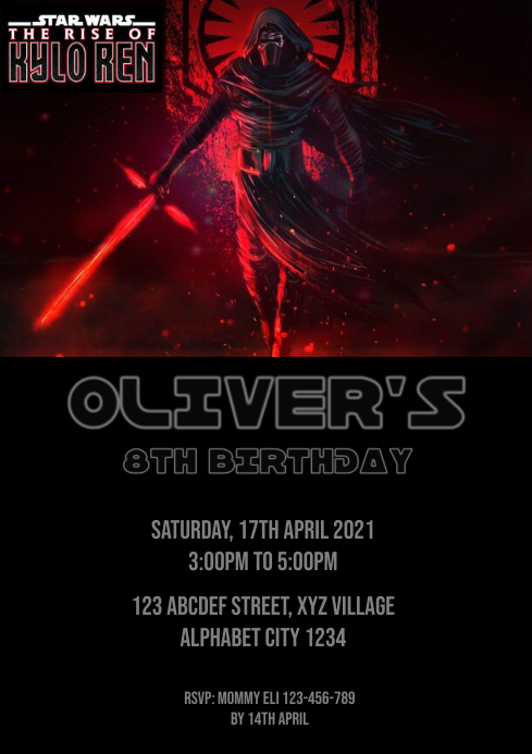 Modele Invitation Anniversaire Star Wars 5 Postermywall Modele Invitation Anniversaire Star Wars 5 Postermywall
