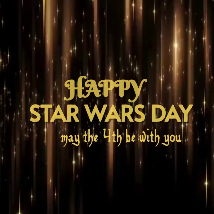 star wars celebration Quadrado (1:1) template