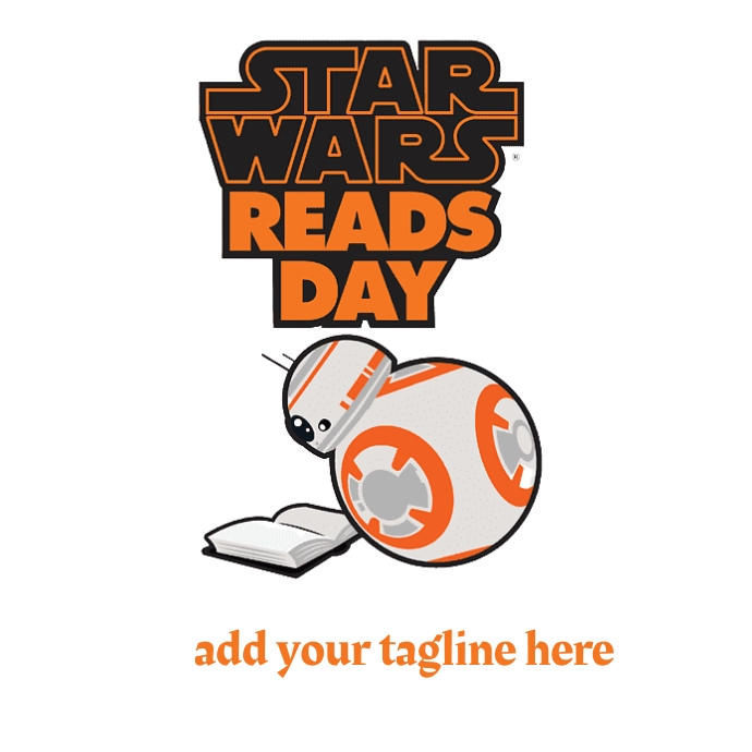 star wars day logo Логотип template