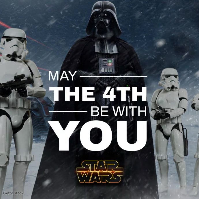 Star Wars Template PosterMyWall