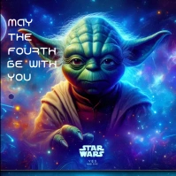 Star Wars Instagram Plasing template