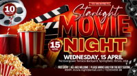 Starlight Movie Night Cinema Experience ตัวอย่างภาพบน YouTube template