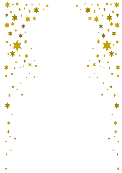 Stars Border Template | PosterMyWall