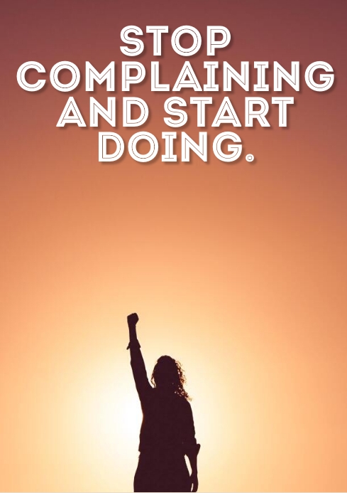 Start Stop Text START AND STOP QUOTE TEMPLATE | PosterMyWall
