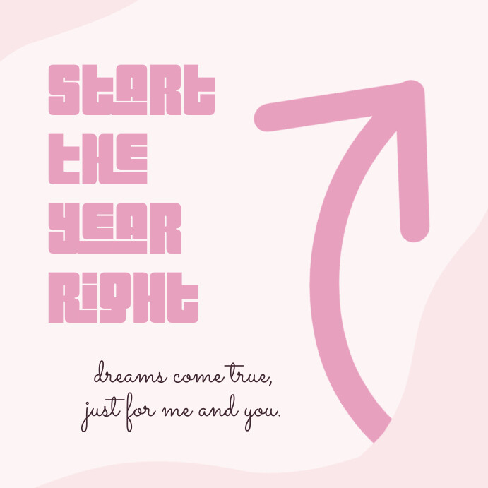 Start The Year Right Design