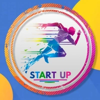 Start Up Logo template