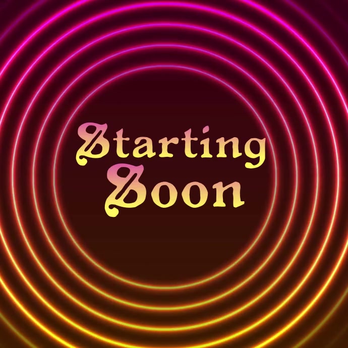 Starting soon Template | PosterMyWall