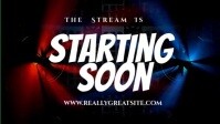starting soon stream starting soon Template | PosterMyWall