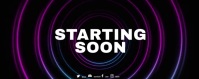 Starting Banner 560+ twitch Customizable Design Templates | PosterMyWall