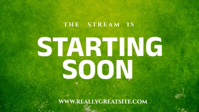 starting soon starting soon design event starting soon Template ...