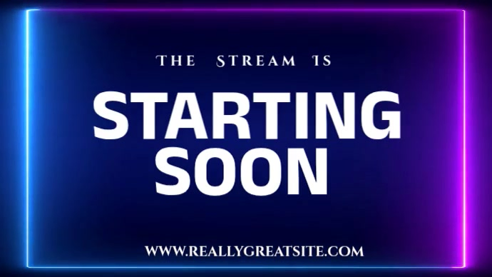 starting soon starting soon design Template | PosterMyWall