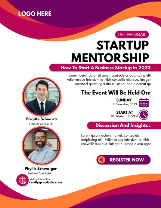 Copy Of STARTUP MENTORSHIP WEBINAR FLYERS PosterMyWall copy-of-startup-mentorship-webinar-flyers-postermywall