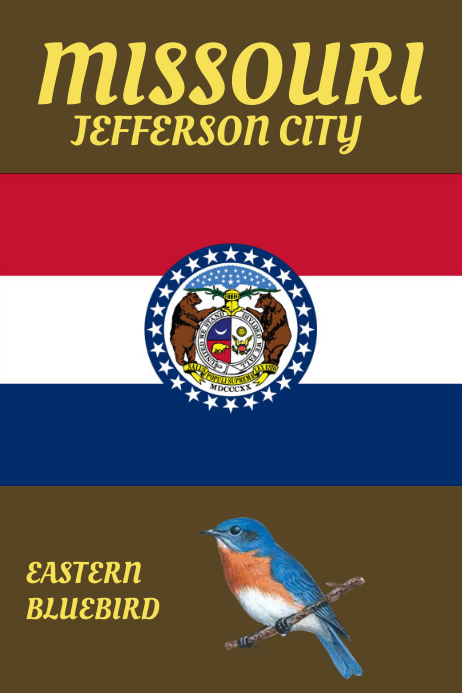 Plantilla de Cartel del Estado de Missouri | PosterMyWall