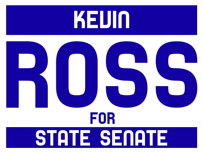Senator Welcomesign State Senate Campaign Sign Template | PosterMyWall