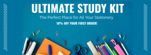 Stationery shops Facebook Cover Template Facebook-coverfoto