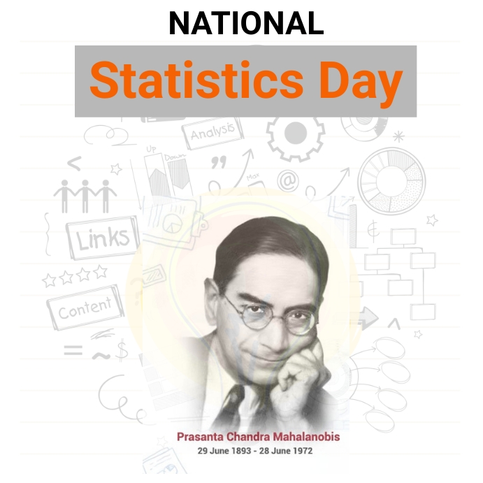 Stat Day Example Statistics Day Template | PosterMyWall