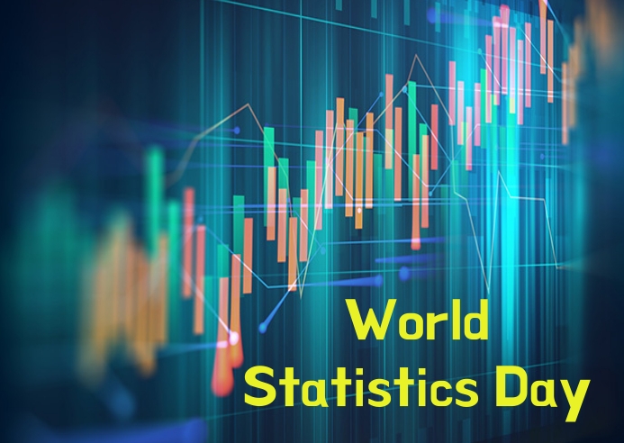Stat Day Example statistics day Template | PosterMyWall