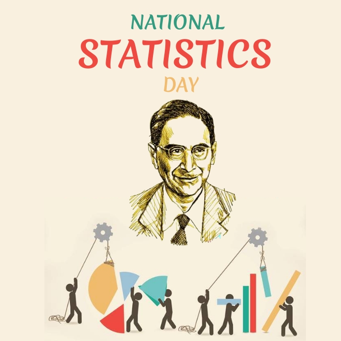 Stat Day Example Statistics Day Template | PosterMyWall