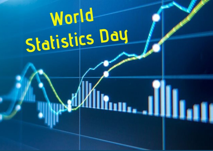 Stat Day Example statistics day Template | PosterMyWall