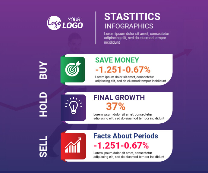 Infographic Statistics Design
