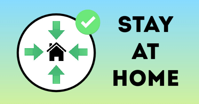 Stay at home Safe Life Be Alive Change the w Изображение, которым поделились на Facebook template