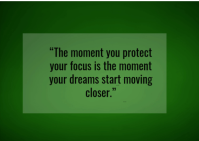 Stay Focused, Stay Winning – Inspirational Focus Quotes Открытка template