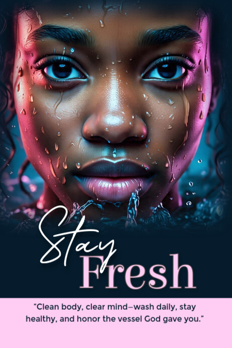 Stay Fresh Clean Copy of Stay fresh | PosterMyWall