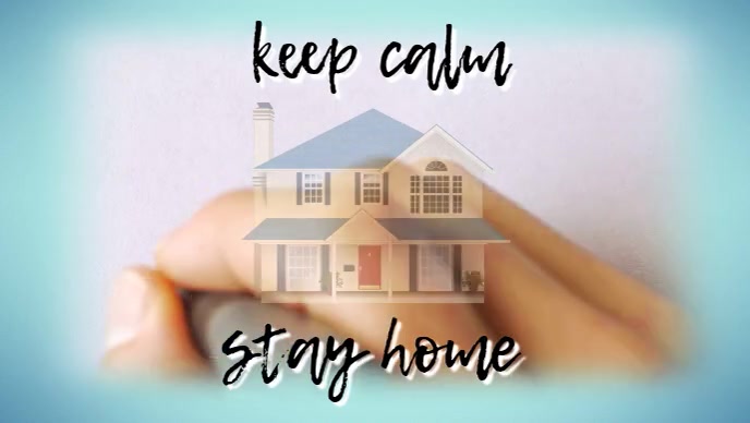 Modele Rester A La Maison Citation Covid 19 Facebook Couverture Video Postermywall Modele Rester A La Maison Citation Covid 19 Facebook Couverture Video Postermywall