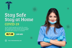 What To Do to stay safe Template | PosterMyWall