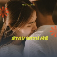 Stay With Me Album Cover template