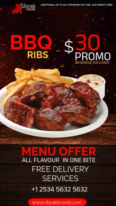 steak (14) Digital Display (9:16) template