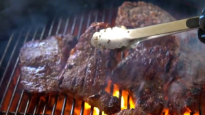 STEAK Facebook Cover Video (16:9) template