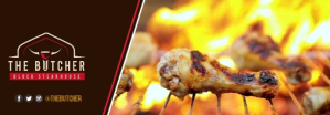 steak house Tumblr Banner template