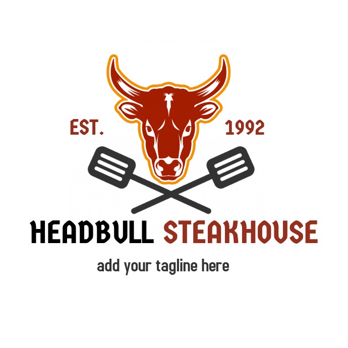 Steakhouse logo design stock illustratie. afbeelding bestaande uit zaken Steak House Logo - Steak House Logo Design Bar And Grill Logotype Emblem Food Label Stock Vector