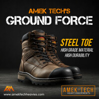 Steel Toe Boots Message Instagram template