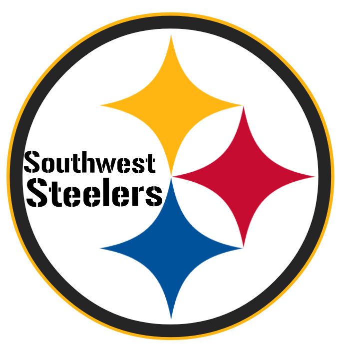 Steelers logo โพสต์บน Instagram template