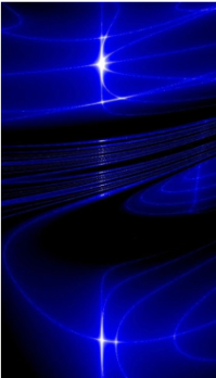 Stellar wave Business Card template