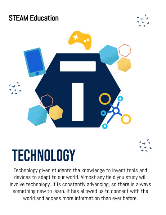 Stem Flyer Template PosterMyWall