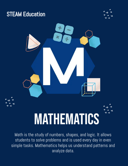 Stem Flyer Template PosterMyWall