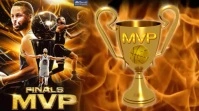 Steph Curry MVP Pantalla Digital (16:9) template