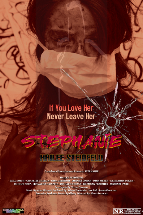 Stephanie Poster template