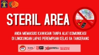STERIL AREA Digital Display (16:9) template
