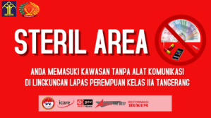 Red No Communication Zone Display digitale Template