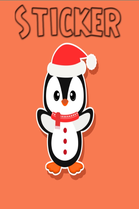 sticker Template | PosterMyWall