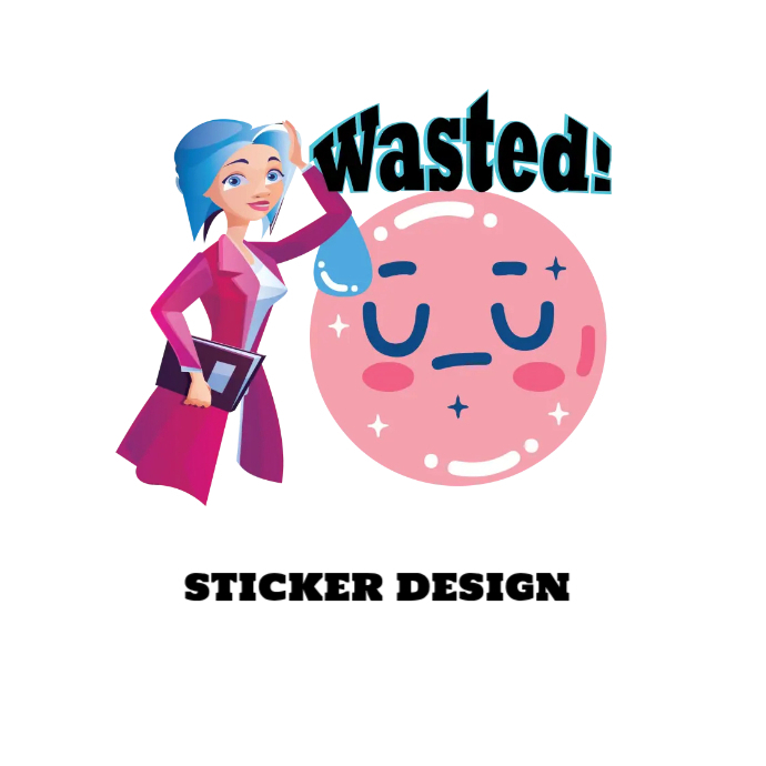 STICKER DESIGN Template | PosterMyWall